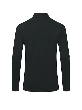 KJUS | Camiseta interior con cremallera Feel para hombre | schwarz